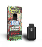 Mental Health Blue Lotus 4 Gram Disposable Vape