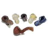 Hand-Blown Glass Pipes by Rich Creek - Sherlock