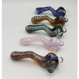 Rich Creek Hand-Blown Glass Pipes - Spoons
