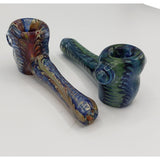 Rich Creek - Corncob - Hand-Blown Glass Pipe