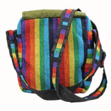 Handmade from Nepal - Bright Tree Shoulder Bag