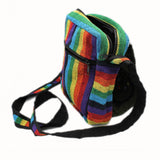 Handmade from Nepal - Bright Tree Shoulder Bag