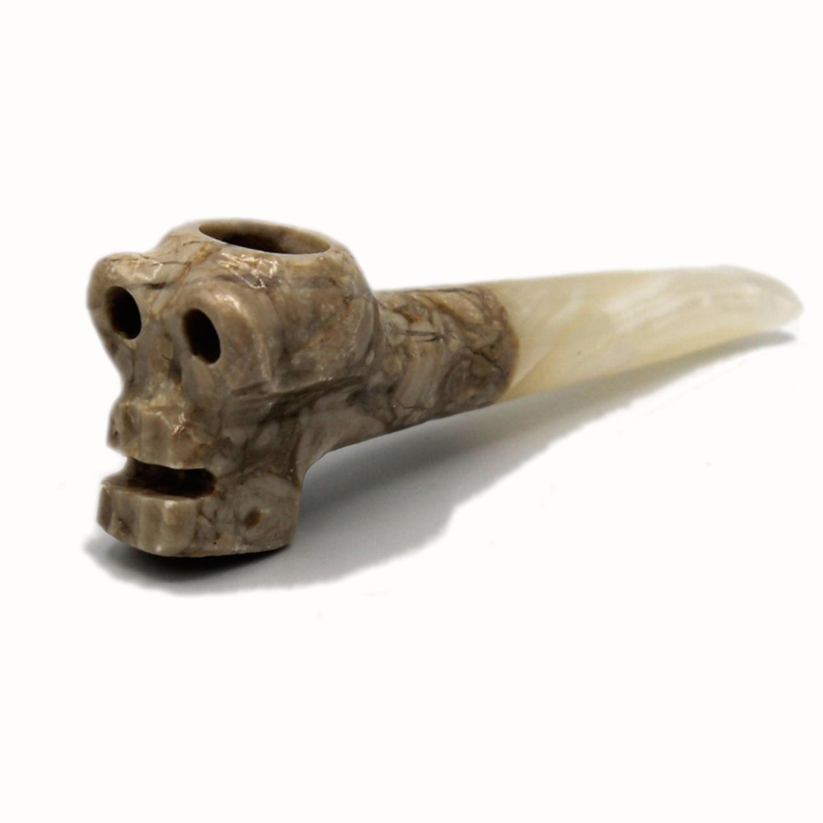 skull tobacco pipes