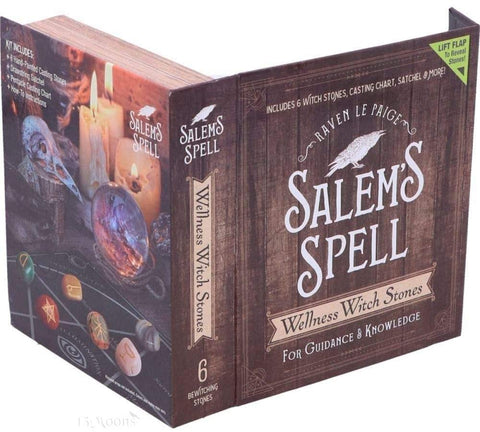 Salem's Spell - Wellness Witch Stones