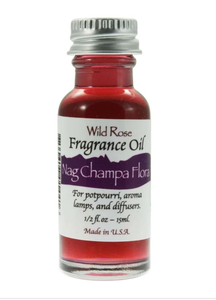 Wild Rose Perfume Roll-on Body Oils - The Golden Triangle