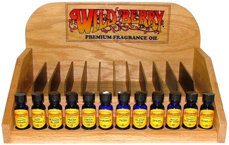 Wild Rose Dragons Blood Perfume Oil - Exotic Incense