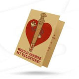 Raw Valentines Day Cards