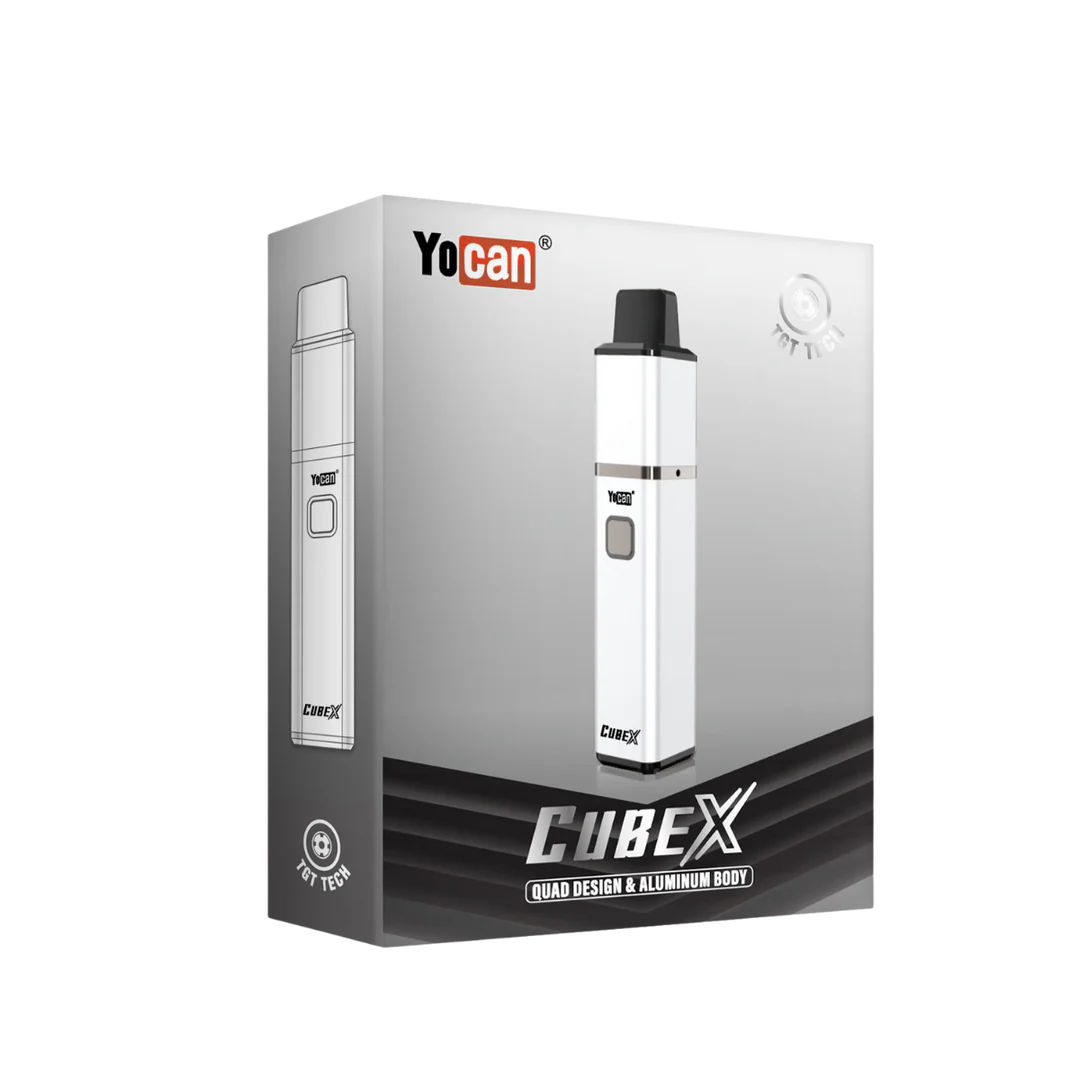 Yocan - CubeX - Quad Design & Aluminum Body – Cloud Nine Shoppe