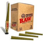 Raw Pressed Bud Wrap Cones