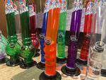 Graffix 'Gripper' Acrylic Waterpipe 12"