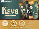 Harvest Naturals Kava Drink Mix W/ L-Theanine & MCT - Strawberry