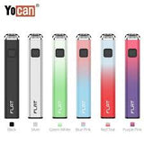 Yocan Flat Series – Cartridge Batteries (Mini & Plus) – Assorted Colors