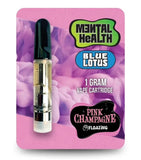 Mental Health Blue Lotus 1 Gram Vape Cartridge
