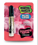 Mental Health Blue Lotus 1 Gram Vape Cartridge