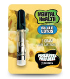 Mental Health Blue Lotus 1 Gram Vape Cartridge