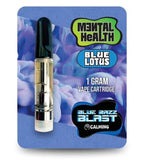 Mental Health Blue Lotus 1 Gram Vape Cartridge