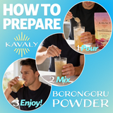 Kavaly - Premium Micronized Kava Powder - Borongoru