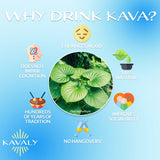 Kavaly - Premium Micronized Kava Powder - Borongoru