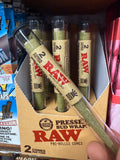 Raw Pressed Bud Wraps 2 Cones Per Tube