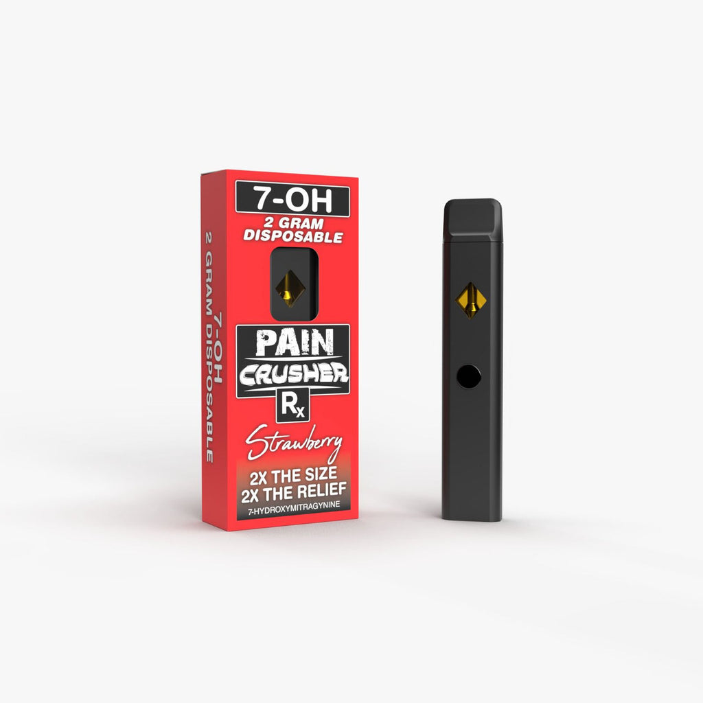 PainCrusher Rx 7-Oh 2 Gram Disposable Vape Cloud Nine Shoppe PainCrusher Rx 7-Oh 2 Gram Disposable Vape Cloud Nine Shoppe
