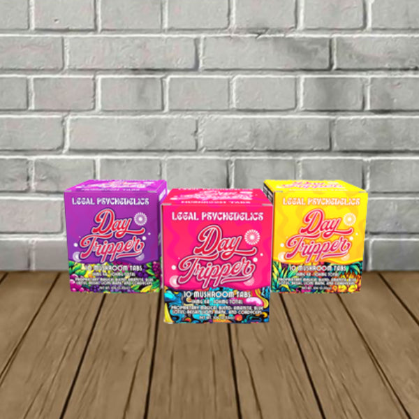 DayTripper Legal Psychedelic Mushroom Tabs – Cloud Nine Shoppe