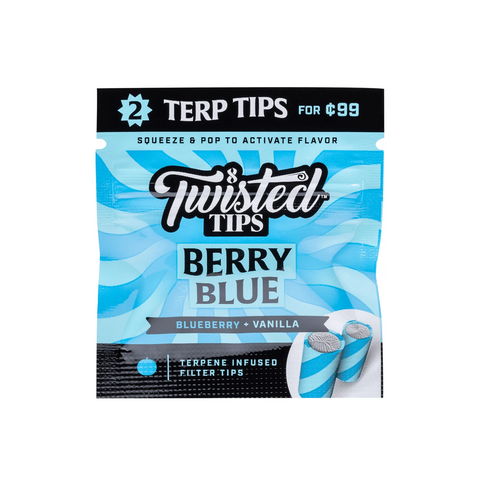 Terpene-Infused Twisted Tips