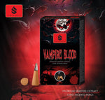 Sonavi Cone Incense - Vampire Blood 15G
