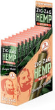 Zig-Zag Hemp Wraps 2pk (99¢)