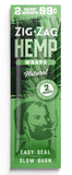 Zig-Zag Hemp Wraps 2pk (99¢)