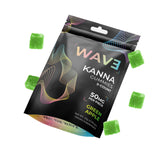 Wave Kanna Gummies 50mg Green Apple 5ct | Zion Herbals