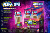 ULTRA White Lotus 1.5g Pre-Rolls - 2pk - Fruity Pebbles