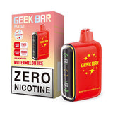 Geek Bar Pulse 0% Nicotine