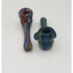 Rich Creek - Corncob - Hand-Blown Glass Pipe