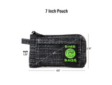 Classic Hemp Padded 7" Pouch by Dime Bags