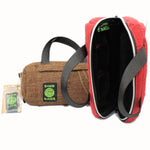 Classic Hemp Duffle Tube 10" by Dime Bags