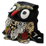 Handmade Owl Backpack from Nepal