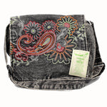 Handmade from Nepal - Denim Shoulder Bag