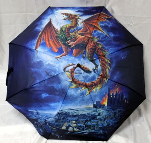 Whiby Warm Dragon Umbrella