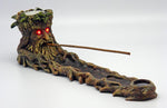 Green Man Incense with LED Motion Detector Eyes