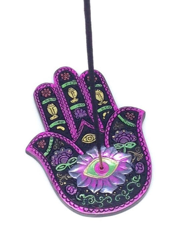 Hamsa Hand Incense Burner