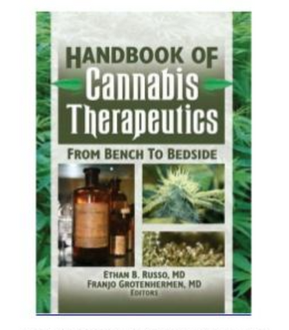 Handbook of Cannabis Therapeutics - From Bench to Bedside