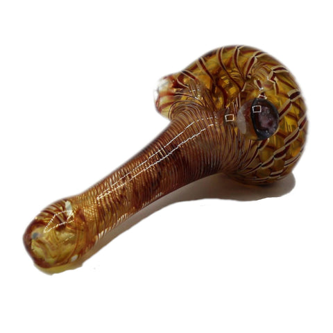 Handblown Glass Pipe featuring Lois Griffin from Family Guy