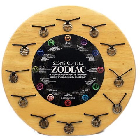 Zodiac Pendants