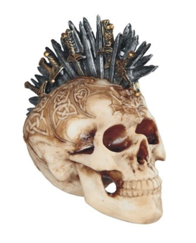 Skull with Sword Headdress