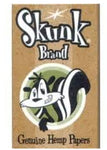 Skunk Brand Genuine Hemp Papers