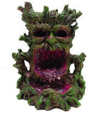 Purple LED Green Man Backflow Incense Burner