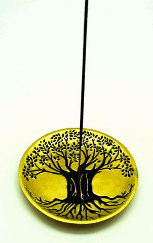 Tree of Life Incense Burner / Ashtray