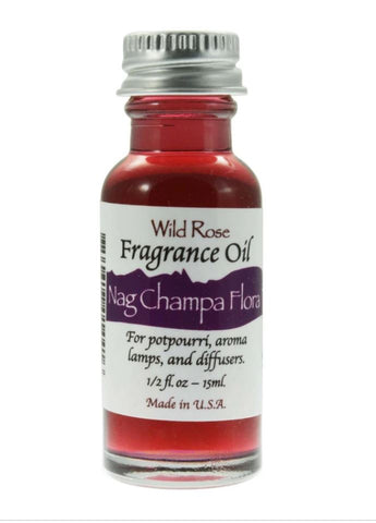 Wild Rose Perfume Oil Sweet Pea