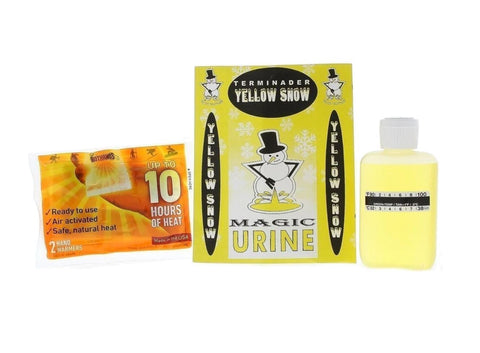 Yellow Snow - Magic Urine