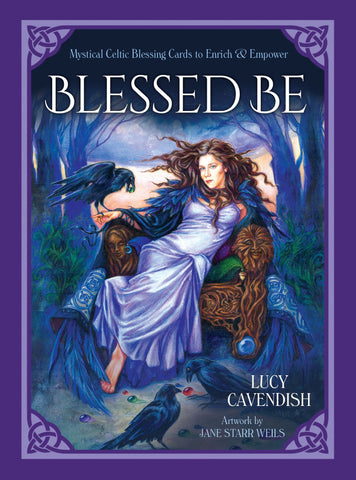 Blessed Be Mystical Celtic Blessing cards